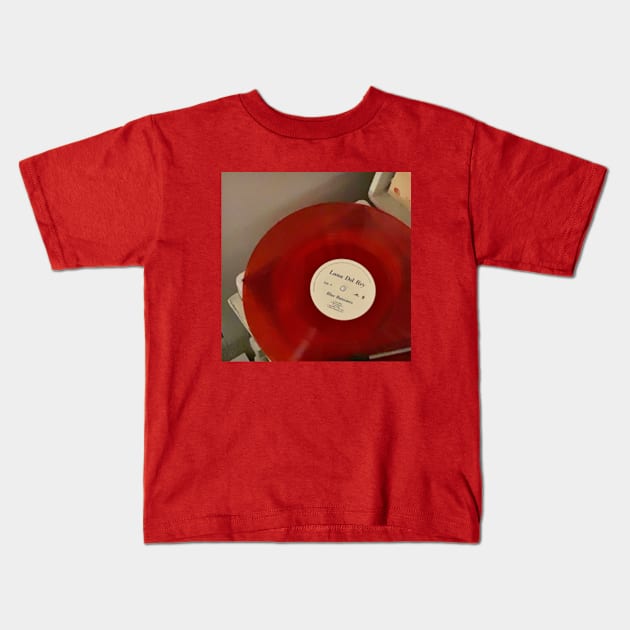 Lana Del Rey vinyl Kids T-Shirt by martidesigns